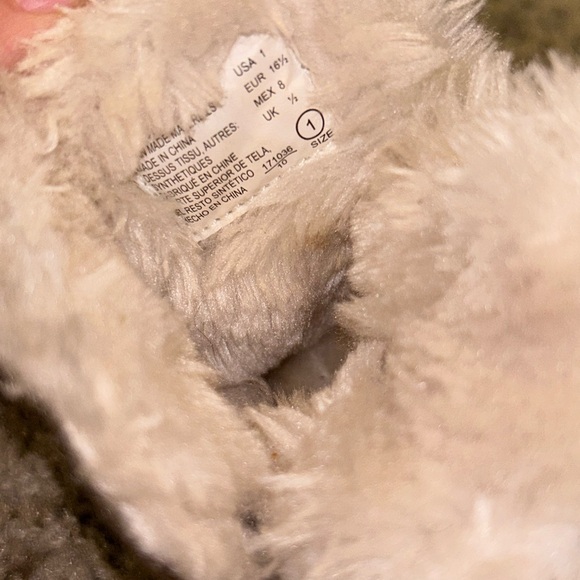 Infant Baby moccasins size 1 - Picture 4 of 5